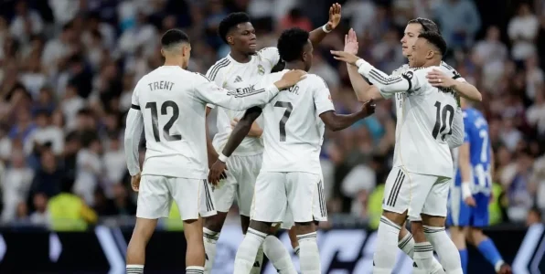 Реал Мадрид – Алавес: обзор матча Ла Лиги, счёт 2:1, голы Реал Мадрид – Алавес: обзор матча Ла Лиги, счёт 2:1, голы