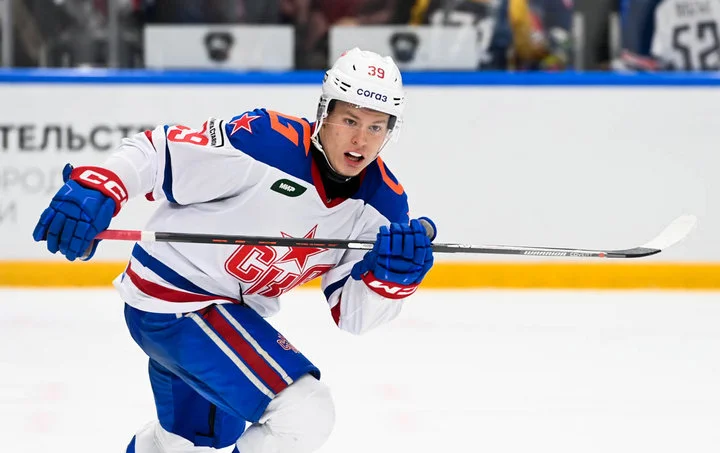 Александр Кожевников: «Матвей Мичков готов с ходу заиграть в НХЛ. Желаю ему удачи в составе «Филадельфии» Александр Кожевников: «Матвей Мичков готов с ходу заиграть в НХЛ. Желаю ему удачи в составе «Филадельфии»