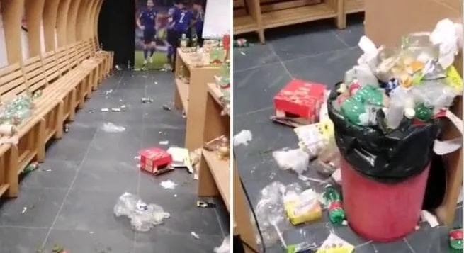 Бонуччи пришлось извиняться за большое количество мусора в раздевалке после проигрыша Северной Македонии Бонуччи пришлось извиняться за большое количество мусора в раздевалке после проигрыша Северной Македонии