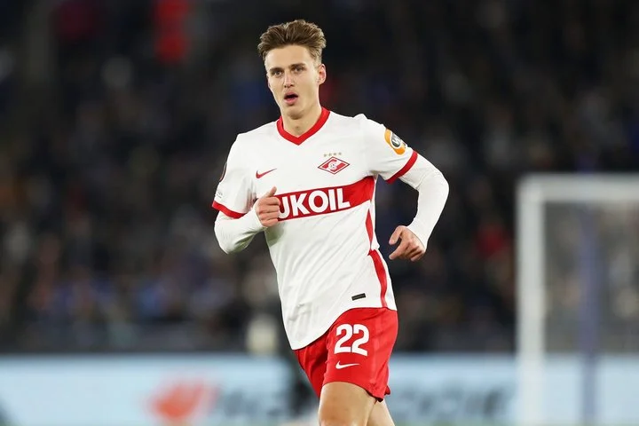 Хавбек «Спартака» Михаил Игнатов: «Сделаем всё возможное, чтобы забрать три очка во всех оставшихся матчах этого года» Хавбек «Спартака» Михаил Игнатов: «Сделаем всё возможное, чтобы забрать три очка во всех оставшихся матчах этого года»