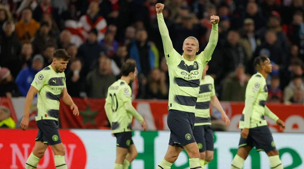 Холанд забил всем соперникам в АПЛ – 21 клубу Холанд забил всем соперникам в АПЛ – 21 клубу