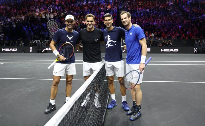 Роджер Федерер: «Я счастлив уйти первым из нашей четверки. Теннис значил и будет значить для меня целый мир»