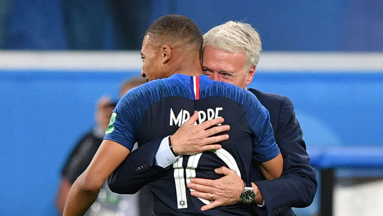 Мбаппе о сборной Франции: «Тут я играю по-другому, у меня гораздо больше свободы, чем в ПСЖ»