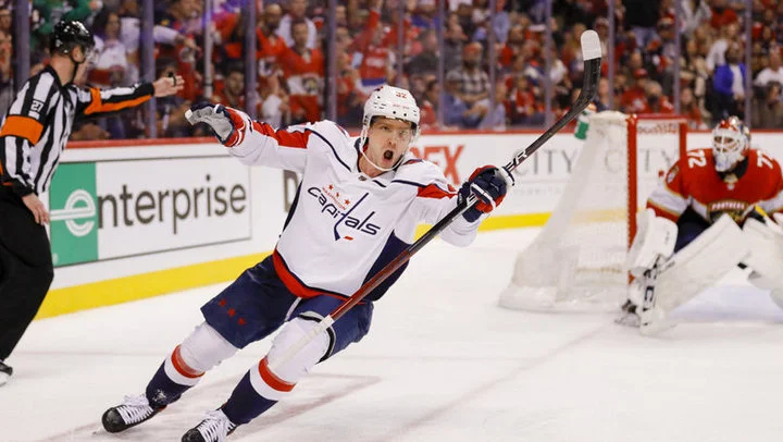 Евгений Кузнецов о голе в матче против «Флориды»