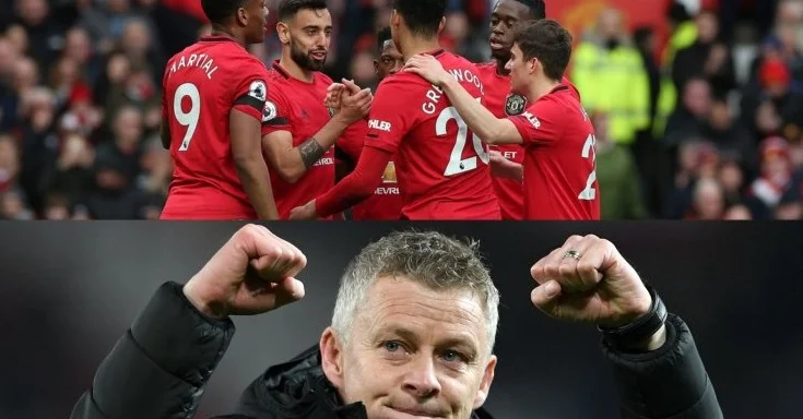 МЮ поставил рекорд АПЛ и отправляется в Лигу чемпионов МЮ поставил рекорд АПЛ и отправляется в Лигу чемпионов