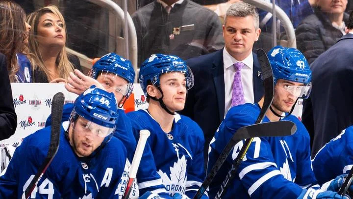 Тренер «Торонто» Шелдон Киф о вылете из Кубка Стэнли: «Мы проиграли серию с «Флоридой» в первых трех играх»