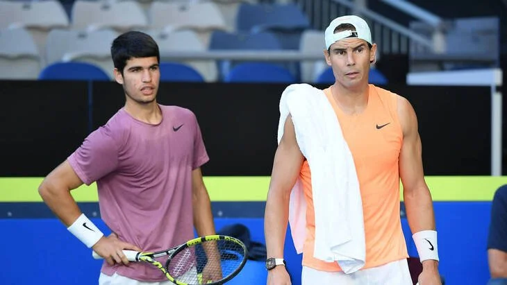 Алькарас прокомментировал 14 победу Надаля на «Ролан Гаррос» Алькарас прокомментировал 14 победу Надаля на «Ролан Гаррос»