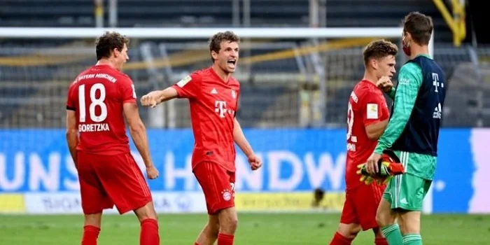 «Бавария» шагнула к титулу