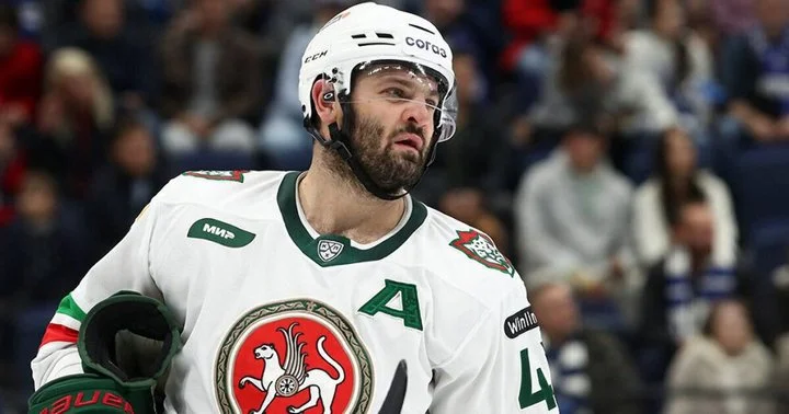 Александр Радулов: «У нас цель одна – это Кубок Гагарина. В этом году мы остановились в шаге от него» Александр Радулов: «У нас цель одна – это Кубок Гагарина. В этом году мы остановились в шаге от него»