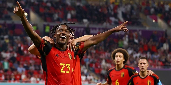 Бельгия обыгрывает Канаду 1:0 после первого тайма