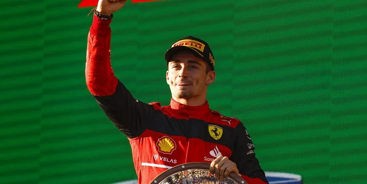 Леклер о рейтинге пилотов Ф-1: «Отрыв в 34 очка – безумие, но я постараюсь выбросить его из головы»