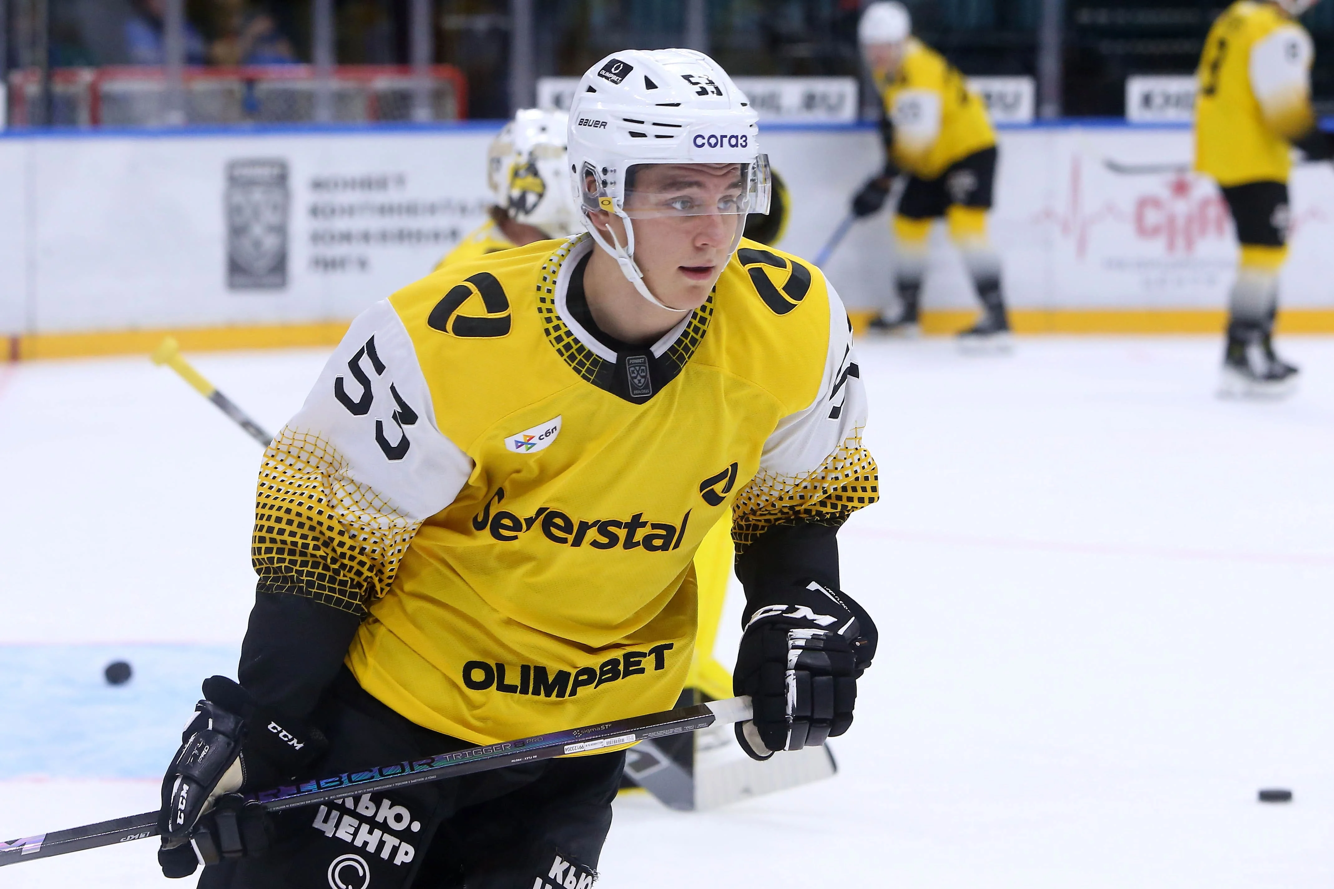 Лидер «Северстали»: третий год занимаюсь с тренером по шорт-треку, чтобы стать более резким Лидер «Северстали»: третий год занимаюсь с тренером по шорт-треку, чтобы стать более резким