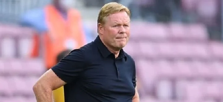 «Благодаря мне у „Барселоны“ есть будущее». Куман ушёл и оставил после себя достойный сборник цитат «Благодаря мне у „Барселоны“ есть будущее». Куман ушёл и оставил после себя достойный сборник цитат