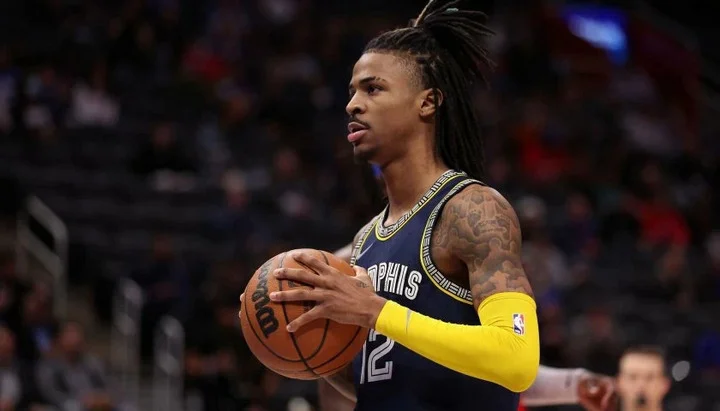 Защитник «Мемфиса» повторил результат Леброна Джеймса и Коби Брайанта Защитник «Мемфиса» повторил результат Леброна Джеймса и Коби Брайанта