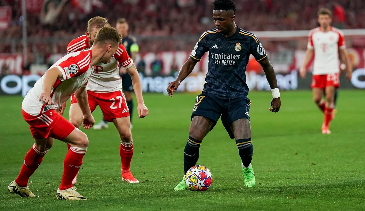 Винисиус и Хуммельс – претенденты на звание игрока недели в Лиге чемпионов Винисиус и Хуммельс – претенденты на звание игрока недели в Лиге чемпионов