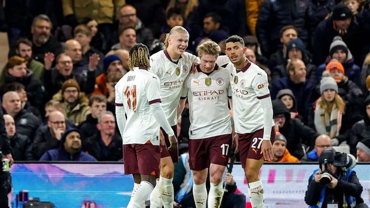 Пеп Гвардиола о 6:2 с «Лутоном»: «Холанд в огне, а его связка с де Брюйне была идеальной» Пеп Гвардиола о 6:2 с «Лутоном»: «Холанд в огне, а его связка с де Брюйне была идеальной»