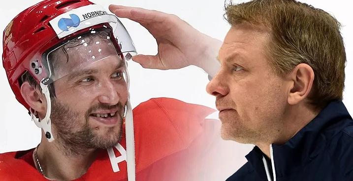 Жамнов об Овечкине: «Он очень сильный человек, справится с давлением» Жамнов об Овечкине: «Он очень сильный человек, справится с давлением»