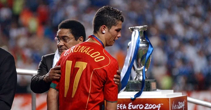 Роналду не пропускал ни одного ЧМ и Евро с 2004-го Роналду не пропускал ни одного ЧМ и Евро с 2004-го