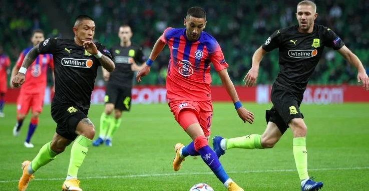 Худший матч Сафонова и пустые старания Рамиреса. Оценки разгромленному «Краснодару» Худший матч Сафонова и пустые старания Рамиреса. Оценки разгромленному «Краснодару»