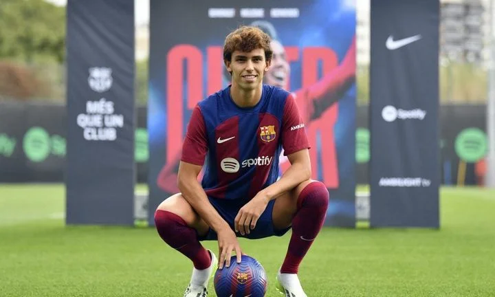 Жоау Феликс: «Готов стартовать в «Барселоне», хочется выдать сильное начало» Жоау Феликс: «Готов стартовать в «Барселоне», хочется выдать сильное начало»