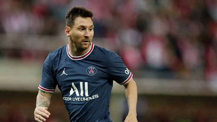 Месси вышел в стартовом составе на матч с «Монпелье». У него два гола в двух турах Месси вышел в стартовом составе на матч с «Монпелье». У него два гола в двух турах