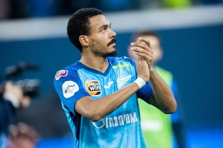 Вильзон Изидор: «Было бы ложью сказать, что я хотел бы провести в «Зените» всю свою карьеру» Вильзон Изидор: «Было бы ложью сказать, что я хотел бы провести в «Зените» всю свою карьеру»