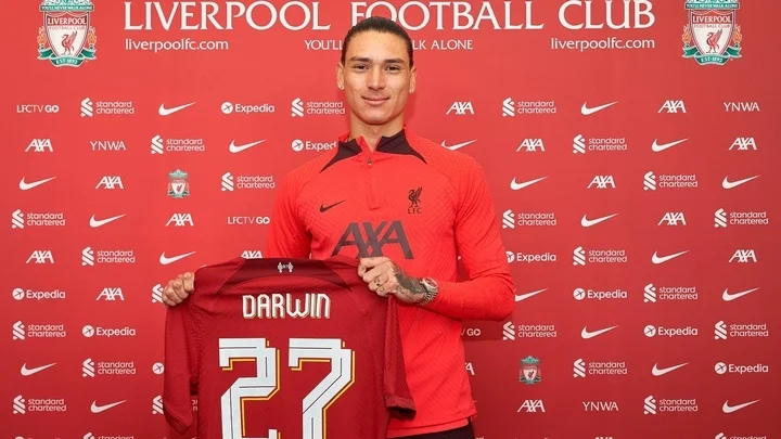 Луис Суарес: «Нуньес – уругваец, он нападающий, но на этом сравнения заканчиваются. Он напишет свою собственную историю в «Ливерпуле» Луис Суарес: «Нуньес – уругваец, он нападающий, но на этом сравнения заканчиваются. Он напишет свою собственную историю в «Ливерпуле»