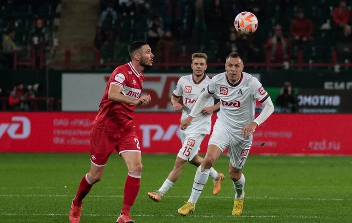 Валерий Кечинов: «У «Локомотива» было создано больше голевых моментов, но там явные проблемы с реализацией» Валерий Кечинов: «У «Локомотива» было создано больше голевых моментов, но там явные проблемы с реализацией»