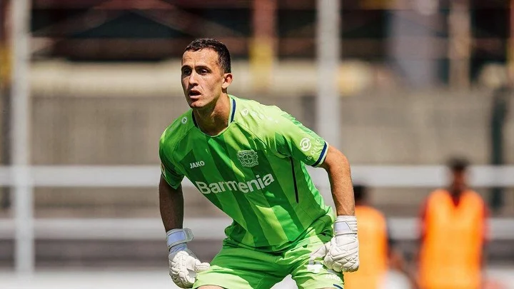 Лунев уйдет из «Байера» по окончании сезона Лунев уйдет из «Байера» по окончании сезона