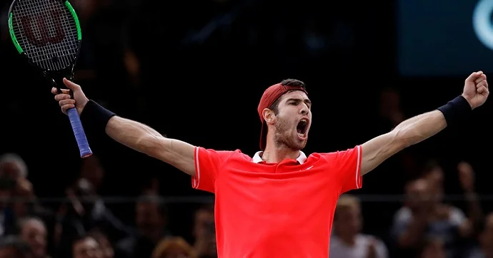 Хачанов впервые за четыре года вышел в полуфинал «Мастерса»