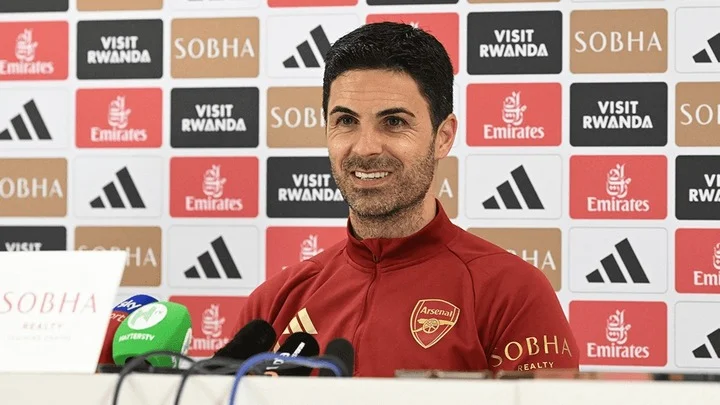 Микель Артета о 5:0 с «Челси»: «То, что мы не пропустили, также показывает нашу стабильность» Микель Артета о 5:0 с «Челси»: «То, что мы не пропустили, также показывает нашу стабильность»