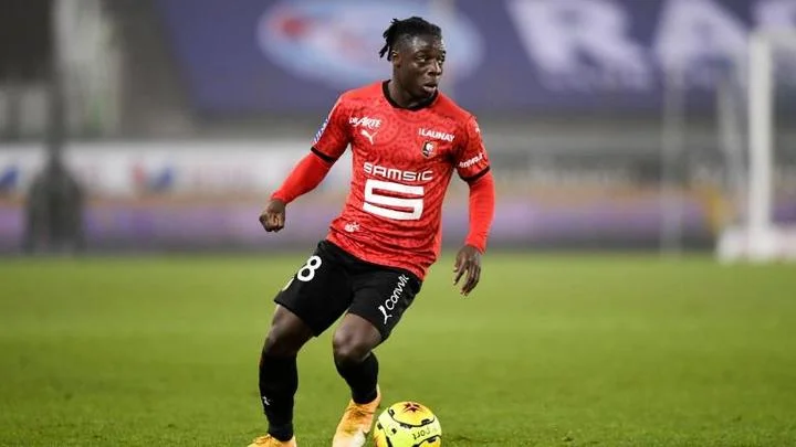 «Манчестер Сити» интересуется вингером «Ренна» Жереми Доку «Манчестер Сити» интересуется вингером «Ренна» Жереми Доку