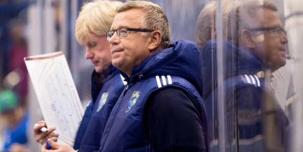 Захаркин: на тренерскую скамейку не тянет, комфортно в СКА на своем месте Захаркин: на тренерскую скамейку не тянет, комфортно в СКА на своем месте