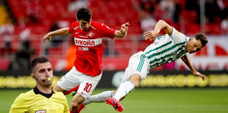 VAR снова душит «Спартак». Разгром в ответ на спорное судейство VAR снова душит «Спартак». Разгром в ответ на спорное судейство
