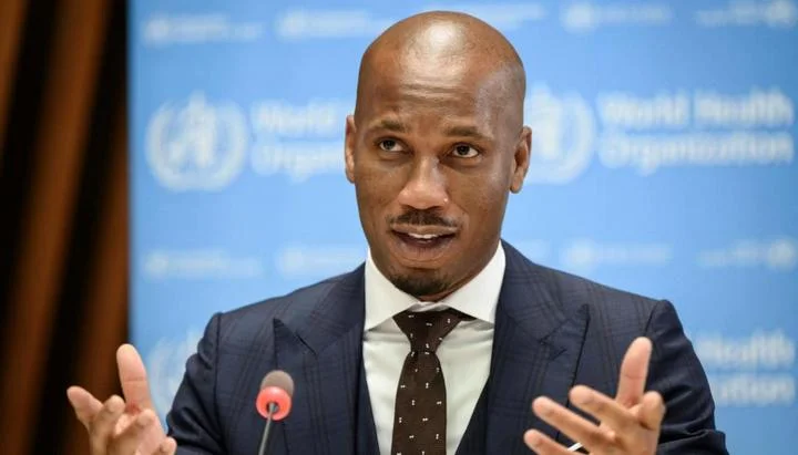 Дидье Дрогба о проблемах в «Челси» Дидье Дрогба о проблемах в «Челси»