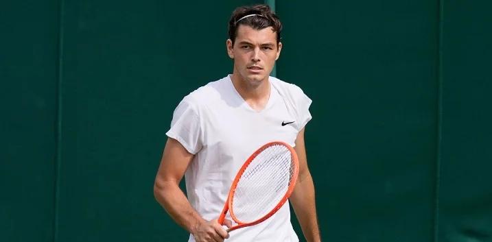 Фриц после победы над Зверевым: «Трудно оценивать мой уровень. Он подарил мне довольно много очков»