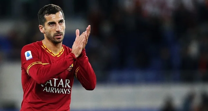 «Рома» требует от Мхитаряна завтра дать ответ по контракту «Рома» требует от Мхитаряна завтра дать ответ по контракту