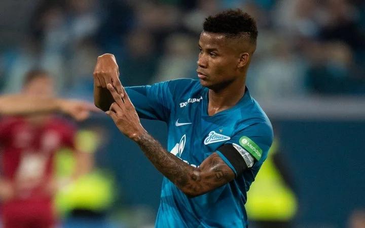 Агент Барриоса: «Вильмар не планирует покидать «Зенит» в это трансферное окно»