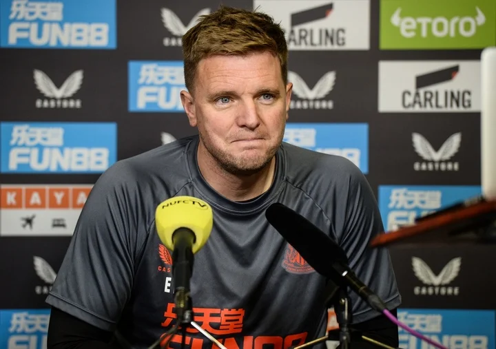 Эдди Хау про 1:0 с «Манчестер Сити»: «Те, кто вышел на замену, по сути, сделали игру» Эдди Хау про 1:0 с «Манчестер Сити»: «Те, кто вышел на замену, по сути, сделали игру»