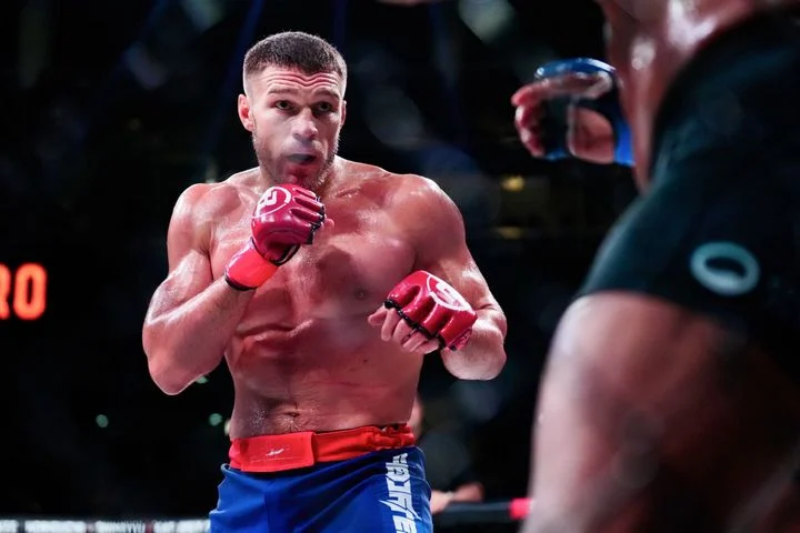 Российский боец Вадим Немков возглавил рейтинг P4P Российский боец Вадим Немков возглавил рейтинг P4P