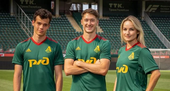 «Локомотив» показал домашнюю форму на новый сезон с эмблемой клуба в желтом цвете