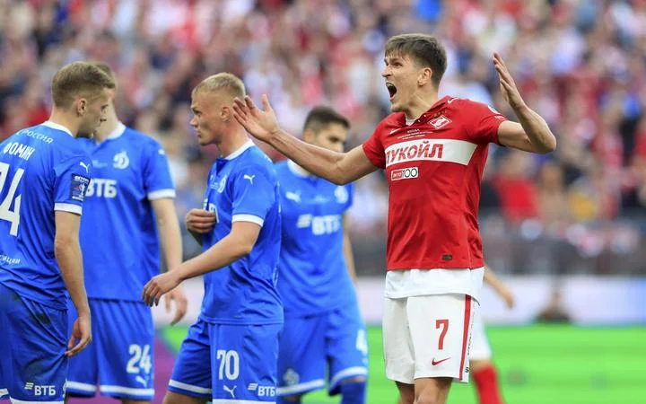 Федор Смолов пропустит матч «Динамо» – «Спартак». Команды огласили составы