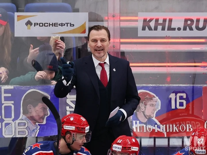 Тренер ЦСКА Сергей Федоров: «Наши игроки не понимают, что игра в большинстве не привилегия, а очень серьезный и тяжелый труд»