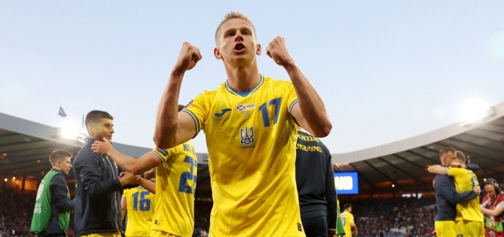 Украина осталась в дивизионе B Лиги наций