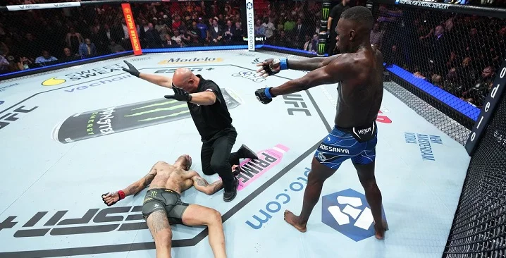 Хилл раскритиковал главное событие UFC 307 Хилл раскритиковал главное событие UFC 307