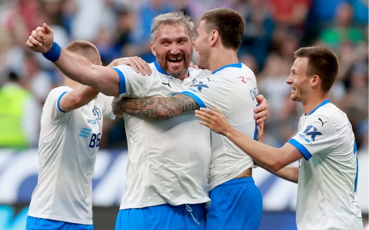 Александр Овечкин: «Спасибо огромное ФК «Динамо» за то, что осуществили мою мечту сыграть за родной клуб!» Александр Овечкин: «Спасибо огромное ФК «Динамо» за то, что осуществили мою мечту сыграть за родной клуб!»