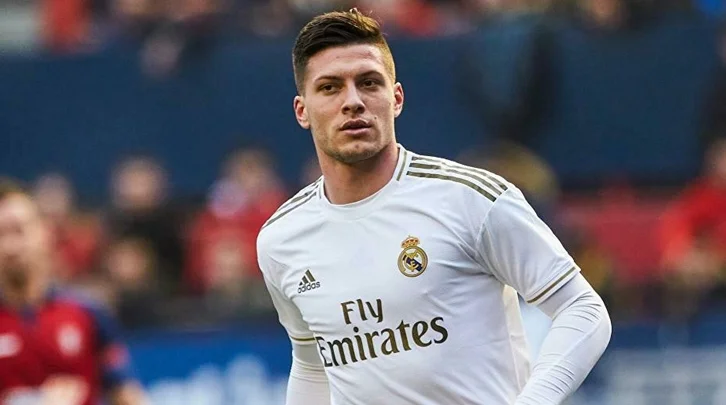 Лука Йович может уйди из «Реала» из-за отсутствия игровой практики