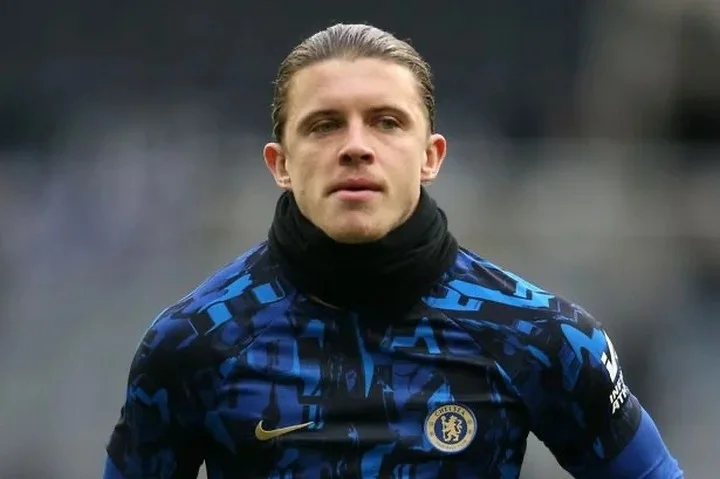 Конор Галлахер прилетел в Мадрид для прохождения медосмотра в «Атлетико» Конор Галлахер прилетел в Мадрид для прохождения медосмотра в «Атлетико»