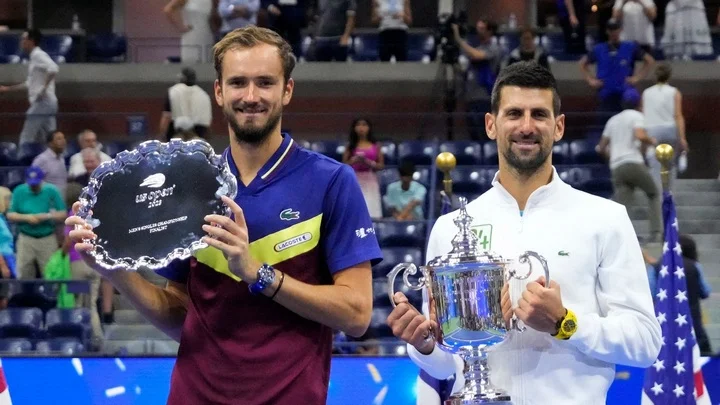 Андрей Чесноков о финале US Open: «Жалко, что Медведев проиграл, но Джокович заслужил в конце года быть первой ракеткой мира» Андрей Чесноков о финале US Open: «Жалко, что Медведев проиграл, но Джокович заслужил в конце года быть первой ракеткой мира»