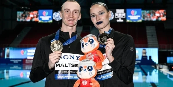 Губерниев: Мальцев был дядькой-наставником для наших синхронисток на чемпионате мира